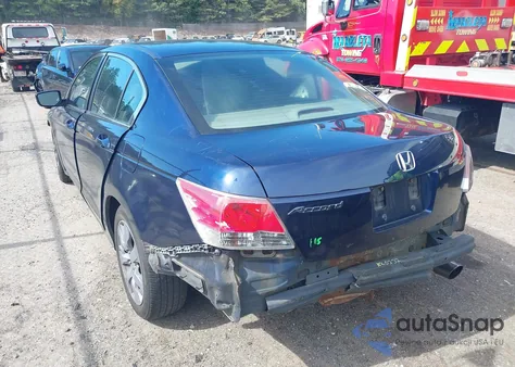 2009 Honda Accord 2.4 Ex из США, поврежденный, VIN 1HGCP26759A164751